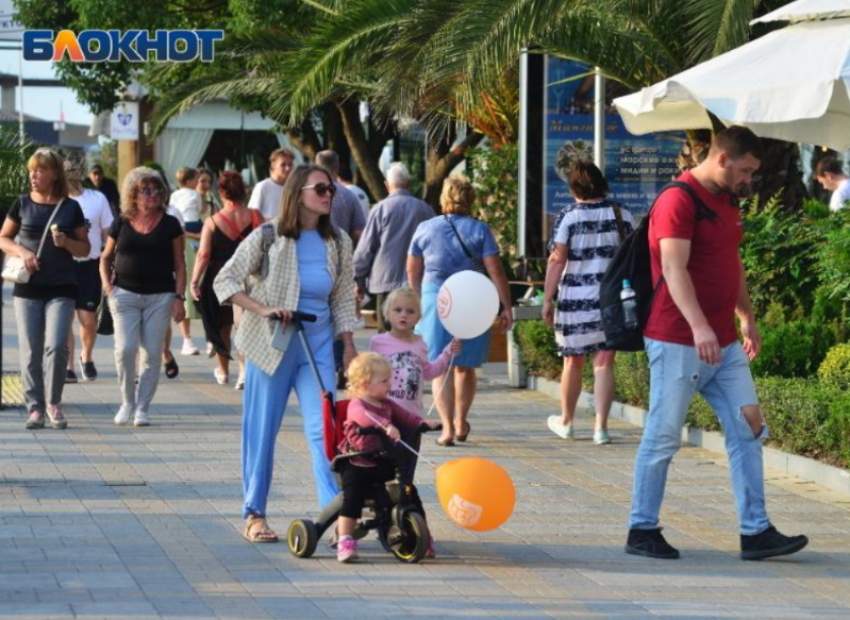 Сочи вошёл в ТОП-3 курортов страны в майские праздники