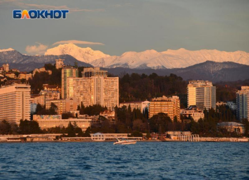 Украинские БПЛА атакуют Сочи