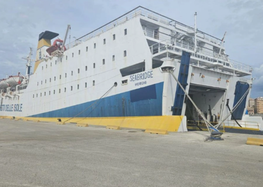  Событие десятилетия: из Турции отправился долгожданный паром в Сочи