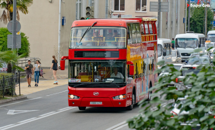 Несколько сочинских автобусов поменяют свои маршруты