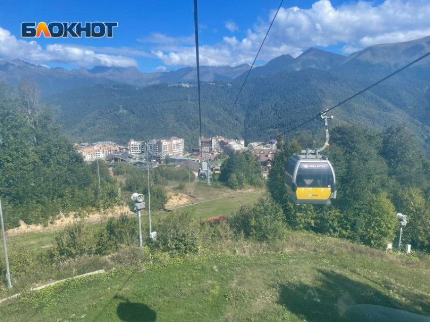 Курорт «Роза Хутор» в Сочи закроет канатные дороги на профилактику