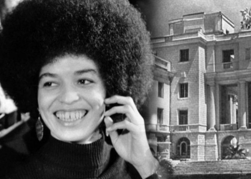 52 года назад в Сочи впервые приехала чернокожая американка-революционерка Анжела Дэвис