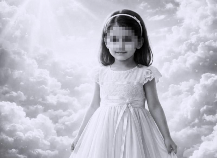 Трехлетнюю девочку, убитую в Абхазии, похоронили