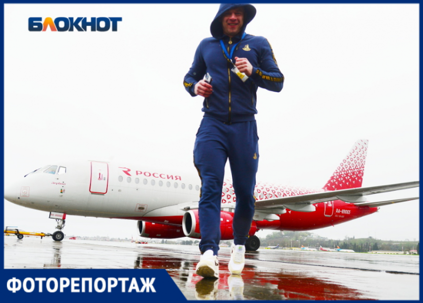В аэропорту Сочи Денис Вовк установил новый мировой рекорд