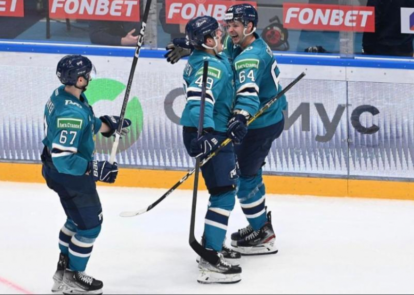 ХК «Сочи» одержал победу над командой из Сибири