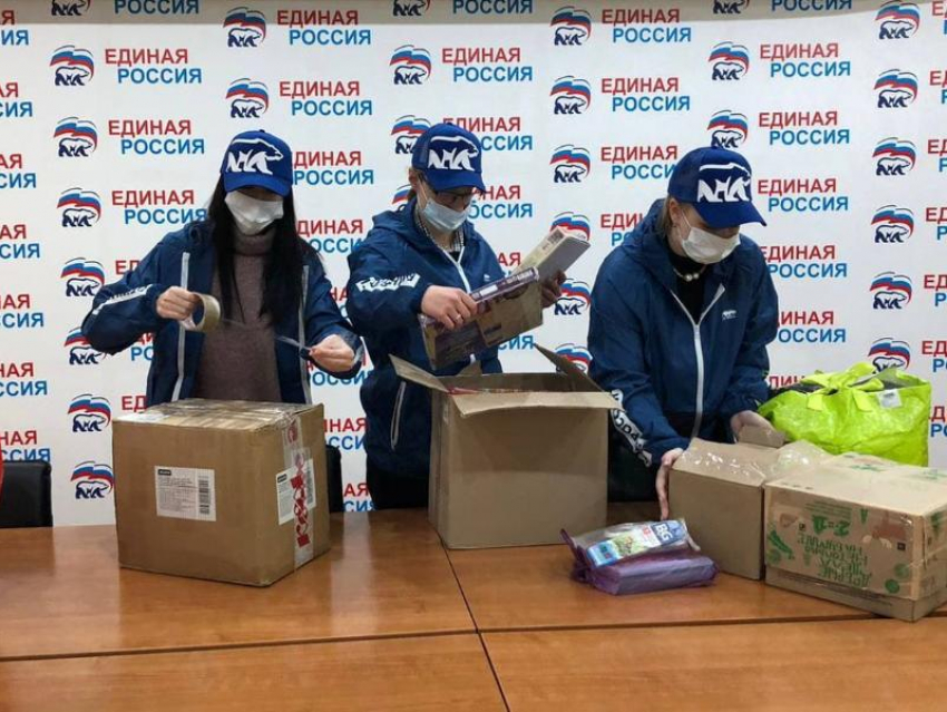 Более 15 тонн гуманитарной помощи собрали сочинцы для эвакуированных жителей Донбасса