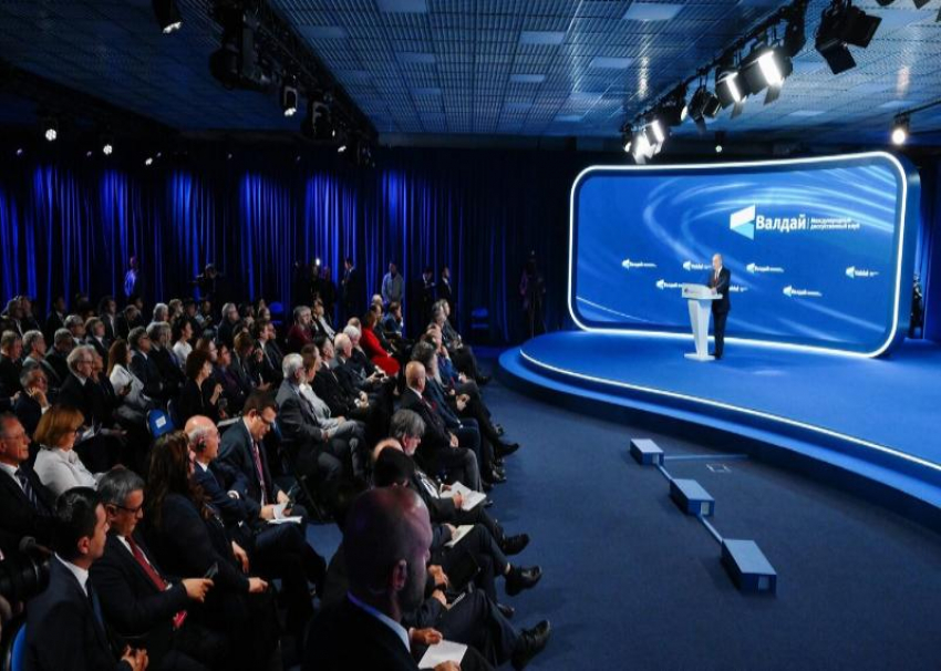 Главное из заявлений Владимира Путина на форуме «Валдай» в Сочи