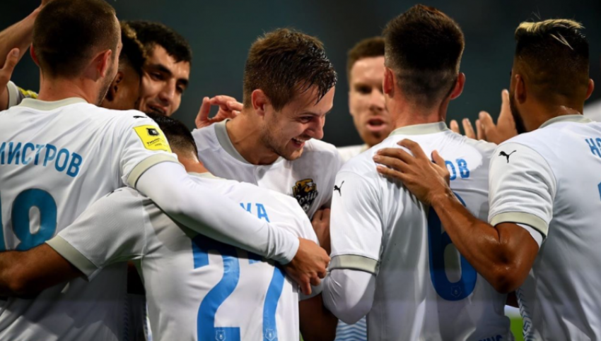 ФК «Сочи» одержал победу в товарищеском матче