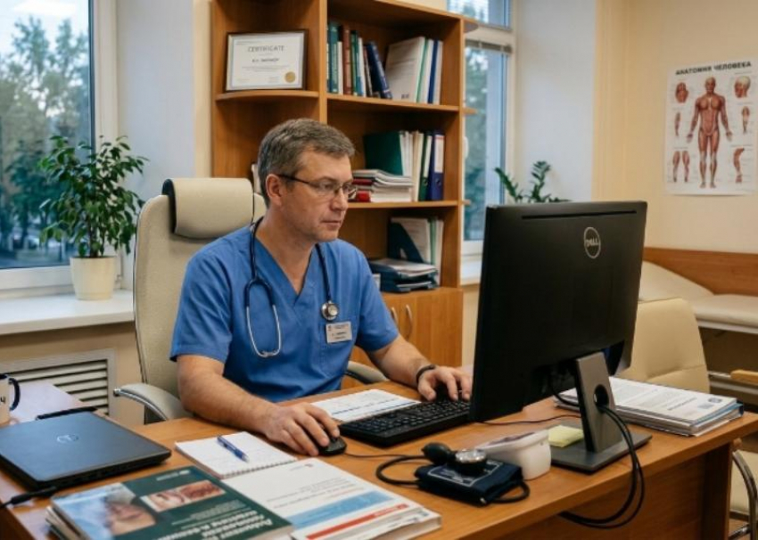 У жителей Туапсинского района, пострадавших во время ЧС при атаке морского терминала, есть доступ к медпомощи в режиме онлайн 