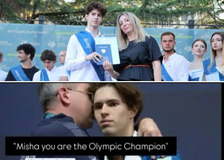 Выпускник института Сочи стал Олимпийским чемпионом