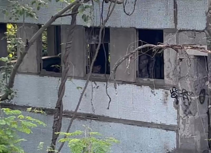 Бегают по заброшке и играют на дороге: власти не обустраивают площадку для детей в сочинском микрорайоне