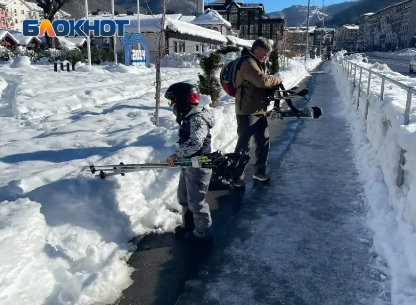14 человек за сутки получили травмы в горах Сочи
