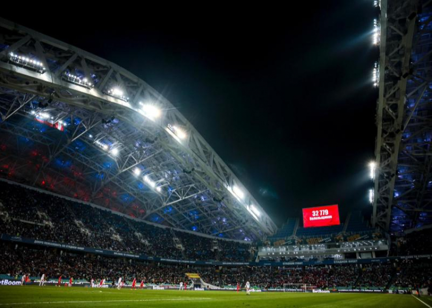 Россия проиграла одной из худших сборных Латинской Америки на стадионе в Сочи