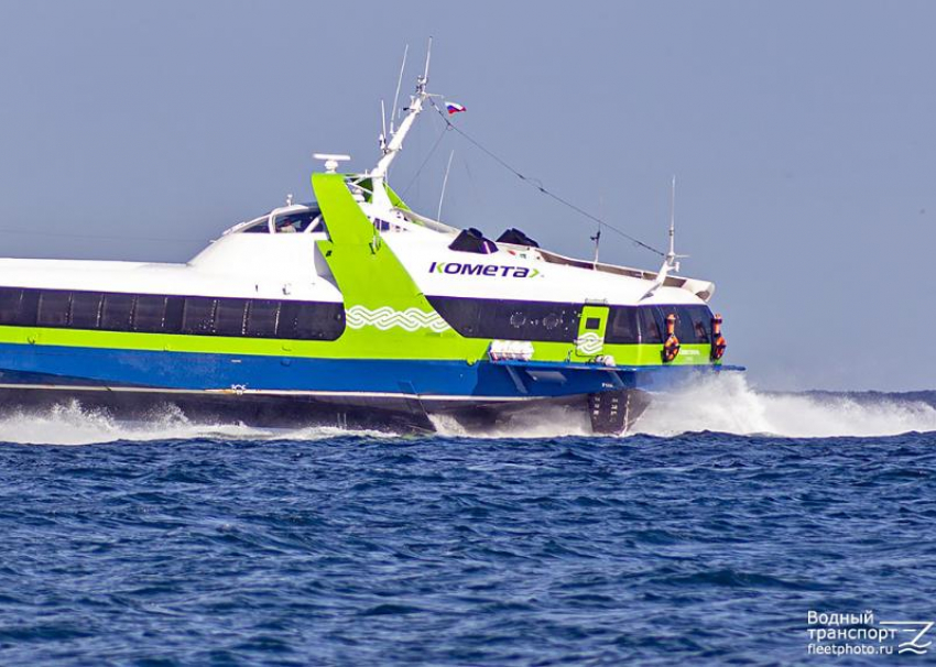 15 мая стартует начало сезона у «Кометы» по маршруту «Сочи-Сухум»