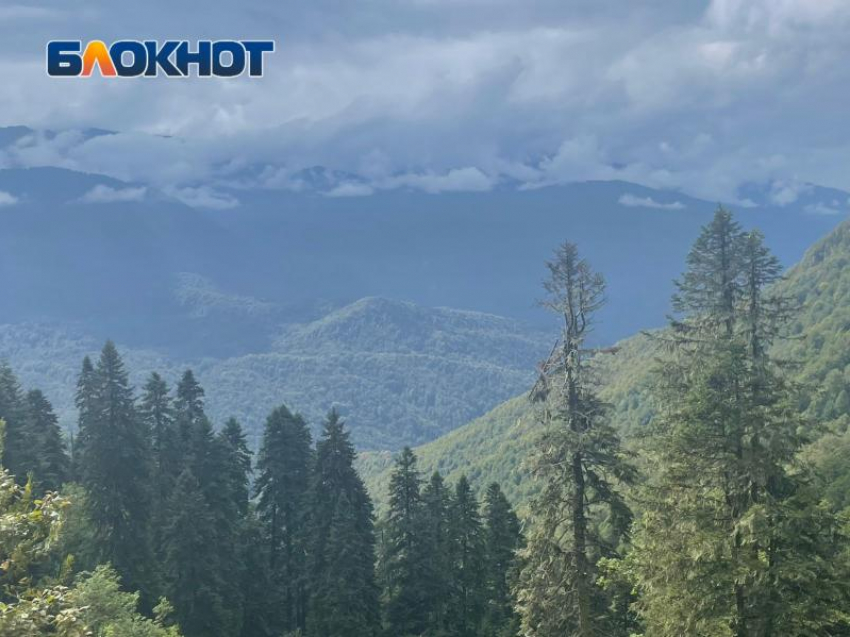  8 туристов застряли в горах Сочи из-за подъема воды в реке