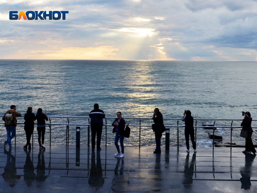 В Сочи произошло землетрясение магнитудой 4.4 балла