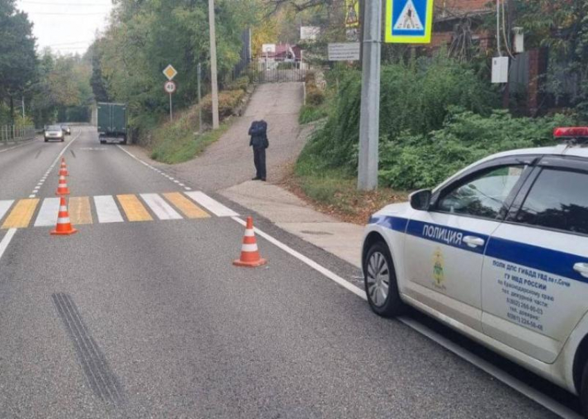 «Газель» сбила 10-летнюю девочку на федеральной трассе Джубга — Сочи