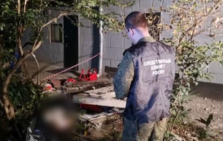 Появилось видео с места гибели людей из-за обрушения балкона в Сочи