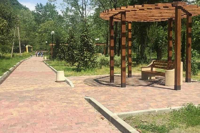 В Сочи завершилась реконструкция набережной Мацесты