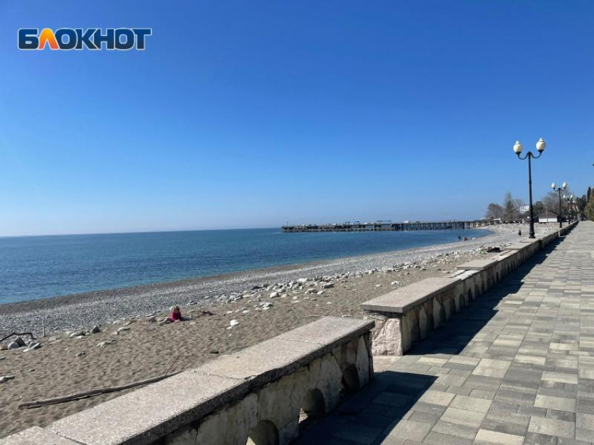 В Абхазии на 30 % увеличился туристический поток