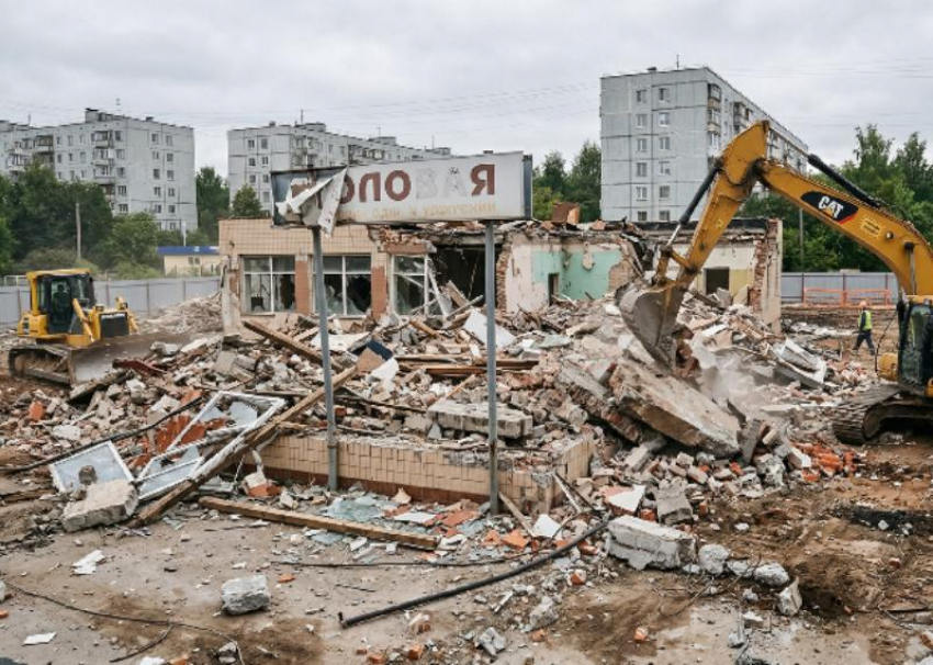 В Сочи администрация снесла столовую на 150 мест