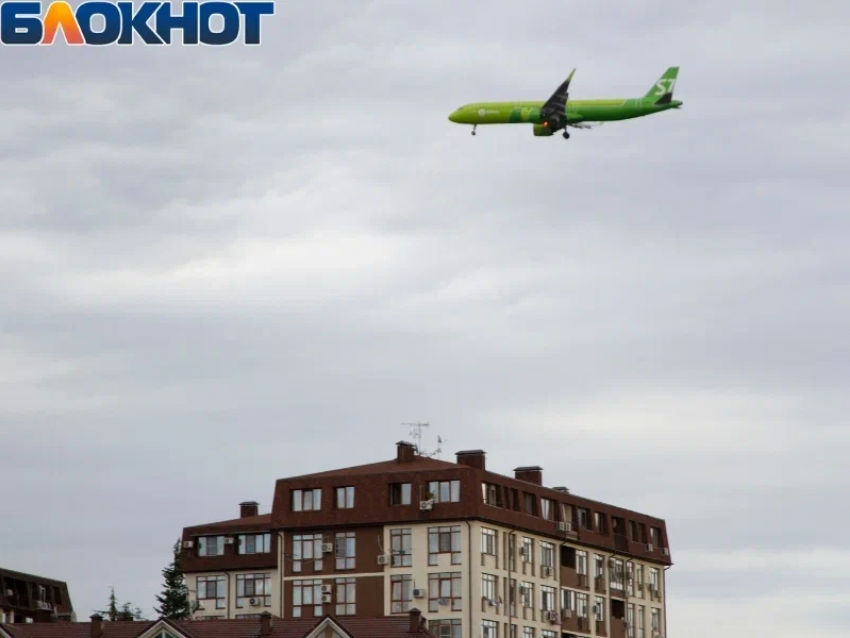 Новая авиакомпания начнёт производить рейсы из аэропорта Сочи