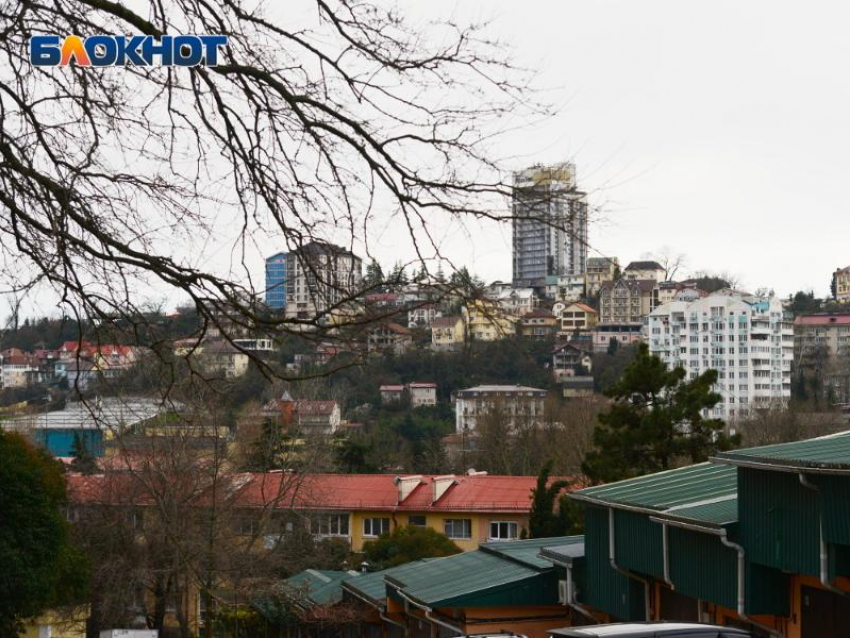 Угроза атаки БПЛА застала жителей Сочи утром по пути из дома