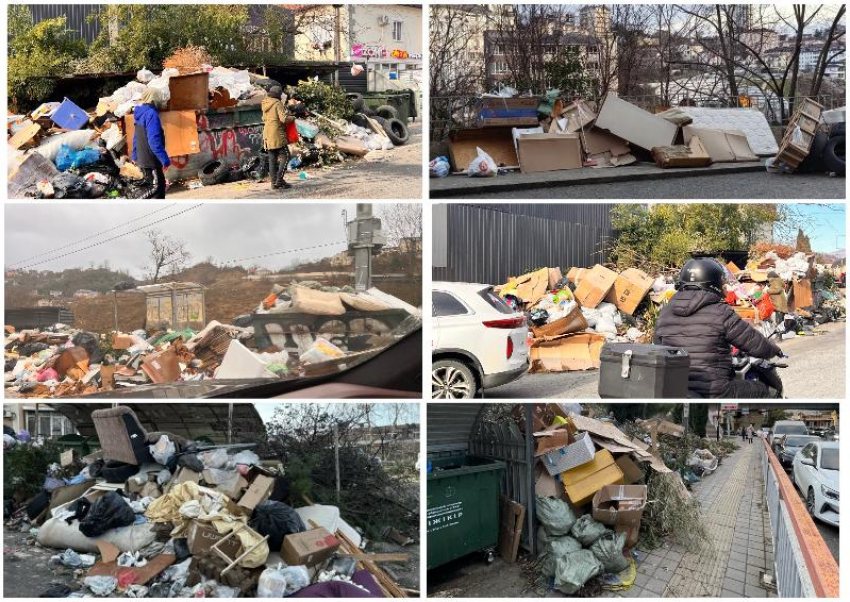 Горожане атаковали мэра Сочи фотографиями мусорных залежей, как в Мумбае