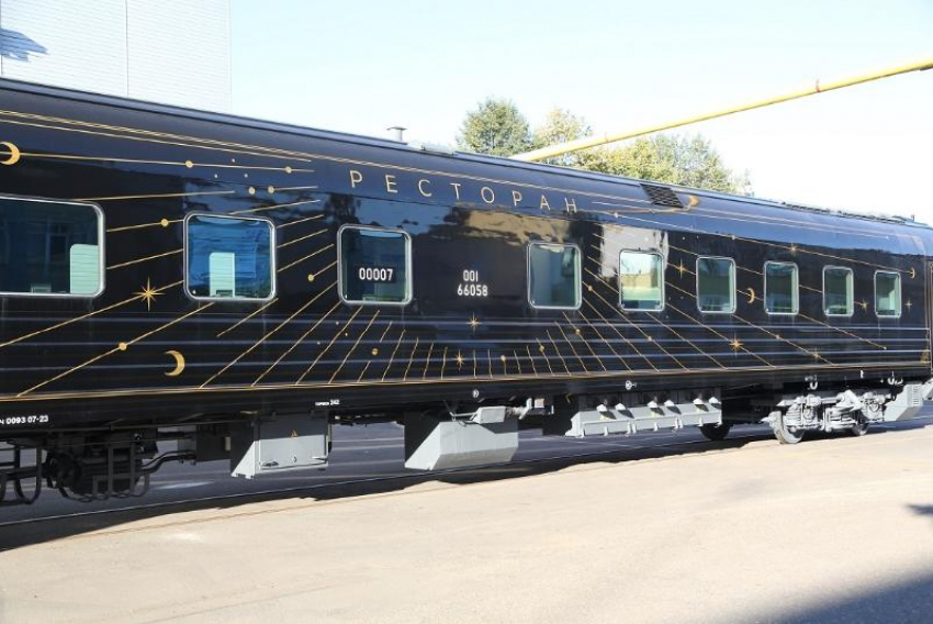 Элитный поезд с сейфами и баром запустят из Москвы в Сочи