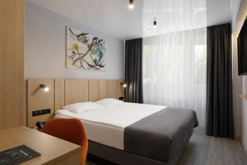 В Сочи открылся санаторий компании Azimut Hotels, на ремонт которого потратили 500 миллионов