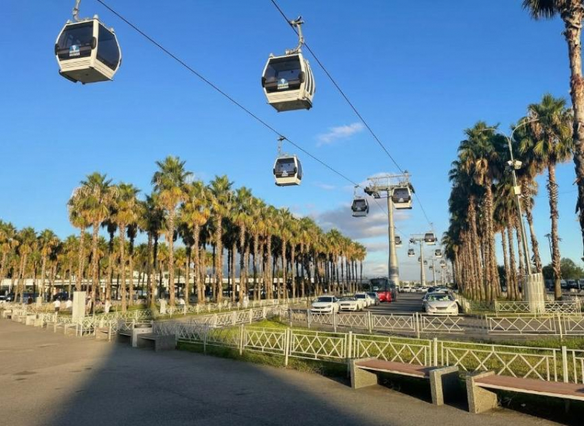  Канатную дорогу планируют создать на федеральной территории Сириус