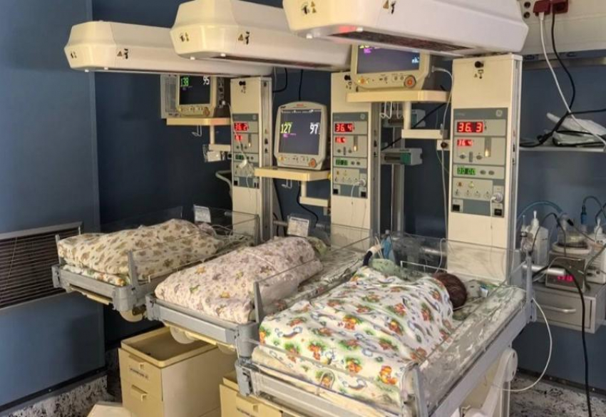 Первая в 2026 году тройня родилась в Сочи