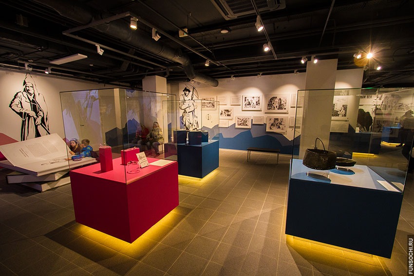 Сочинский музей Археологии приглашает всех желающих в удивительный мир истории