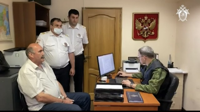 Вартан Кочьян под арестом 