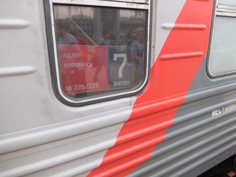 Количество детей, отравившихся в поезде Мурманск - Адлер, увеличилось до 87